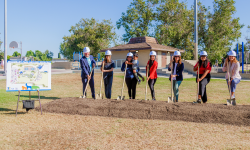 Woodbury Park Revitalization and Expansion Project Breaks Ground