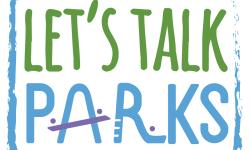 Let's Talk Parks Logo