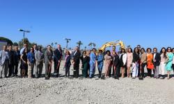 Home2 Suites by Hilton ground breaking event.