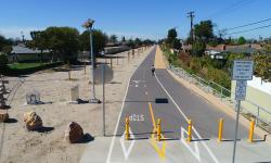 City Dedicates Bike and Pedestrian Trail, Unveils Commemorative Plaque