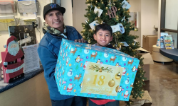 Garden Grove Holiday Drive gift recipients