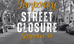 street closure