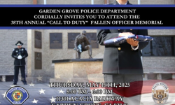38th GGPD Memorial