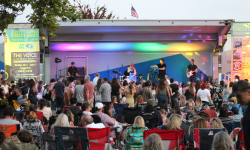 Photo of 2024 Free Summer Concert Series featuring Take on Taylor and event attendees