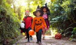 Be Alert for Trick-or-Treaters