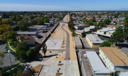Garden Grove Medal of Honor Bike and Pedestrian Trail