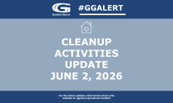 Cleanup Activities Update June 2, 2026