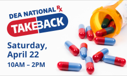 National Prescription Drug Take Back Day Flyer