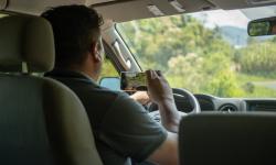 Image of Distracted Driver