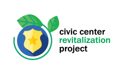 civic center revitalization project logo