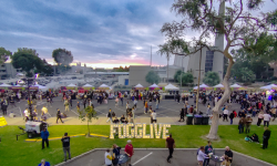 Aerial View of Foods of Garden Grove Live 2025