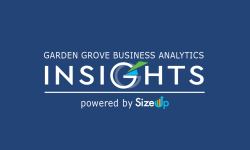 Garden Grove Business Analytics Insights powered by SizeUp