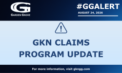 GKN CLAIMS PROGRAM UPDATE