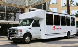 Grove District Transit Bus