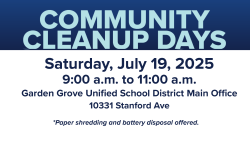 Free Bulky Items, Household Batteries Drop Off and Paper Shredding at July 19 Event