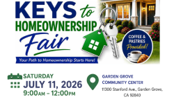 Keys to Homeownership Event on July 11