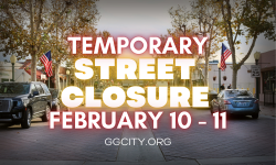 Temporary Street Closure February 10 - 11