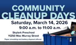 March 2026 Community Cleanup Day