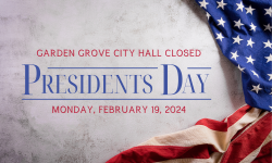 City Hall Closed, No Street Sweeping on Presidents Day