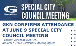GKN AEROSPACE CONFIRMS ATTENDANCE AT JUNE 9 SPECIAL CITY COUNCIL MEETING