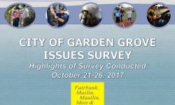 Garden Grove Residents Satisfied With Quality of Life