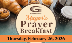 Mayor's Prayer Breakfast