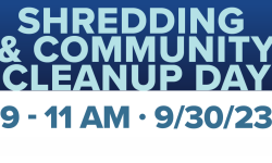 shredding-and-community-cleanup-day