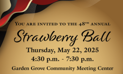 Strawberry Ball Invite