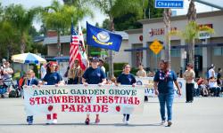 Strawberry Festival Parade