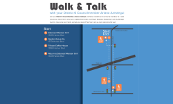 Walk &amp; Talk District 6