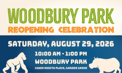 Woodbury Park Reopening Celebration