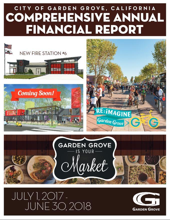 2017-2018 CAFR - Comprehensive Annual Finance Report
