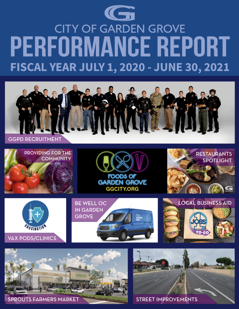 2020 - 2021 Performance Report
