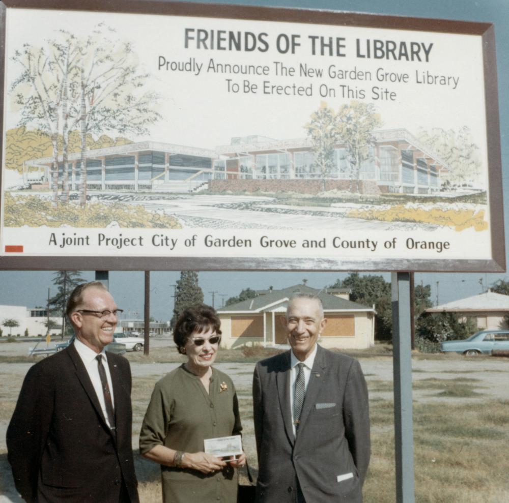 Garden Grove Main Library Celebrates 50th Anniversary City Of