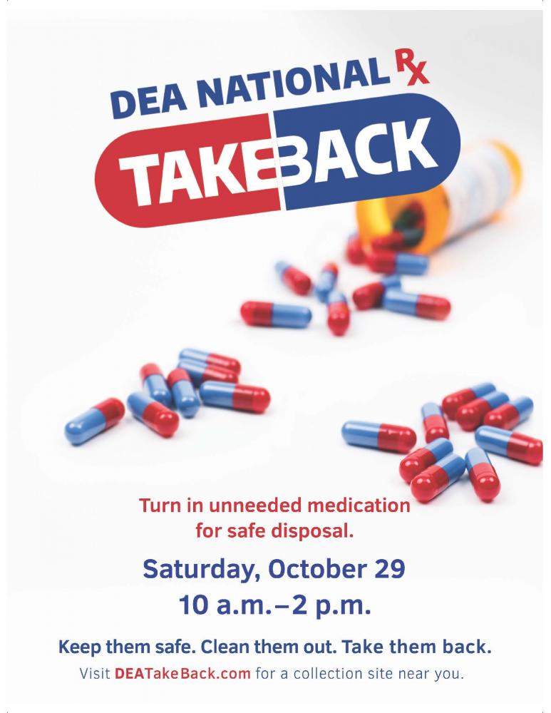 National (Drug) Take Back Event | City Of Garden Grove