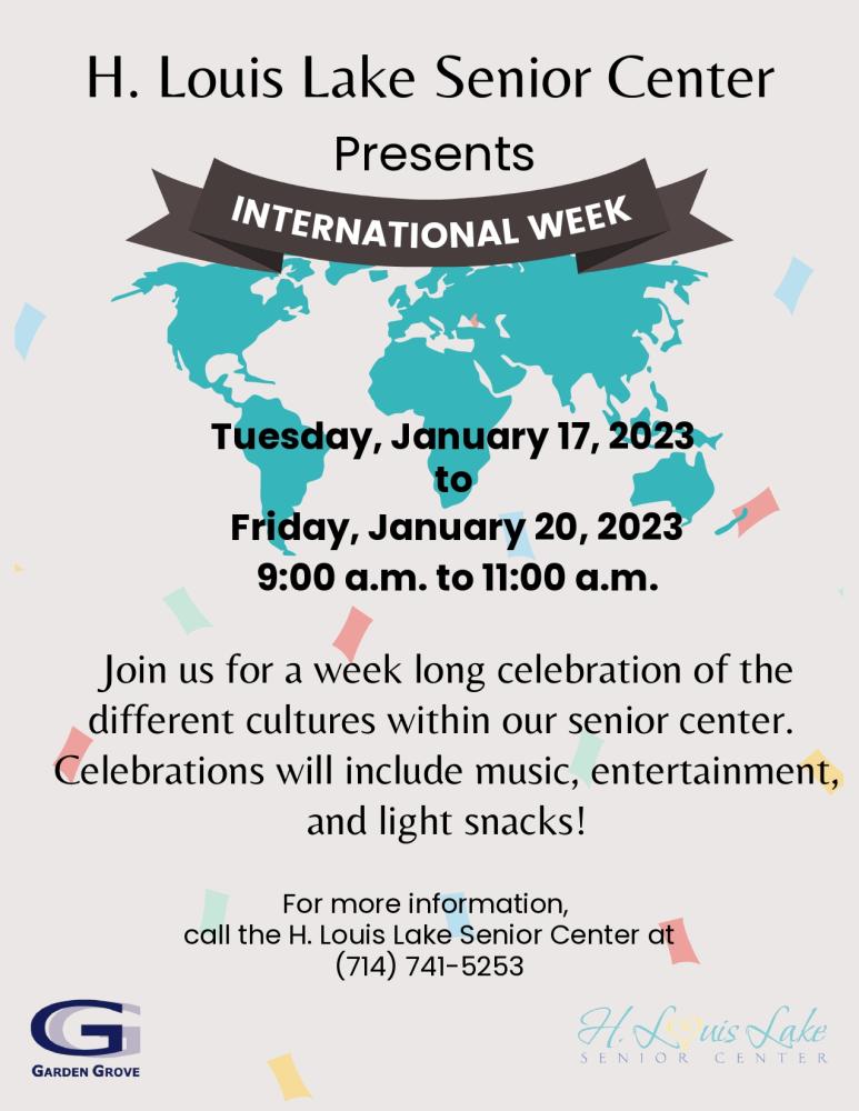 International Week Flyer_English