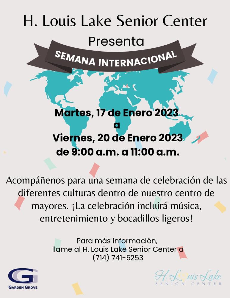 International Week Flyer_Spanish