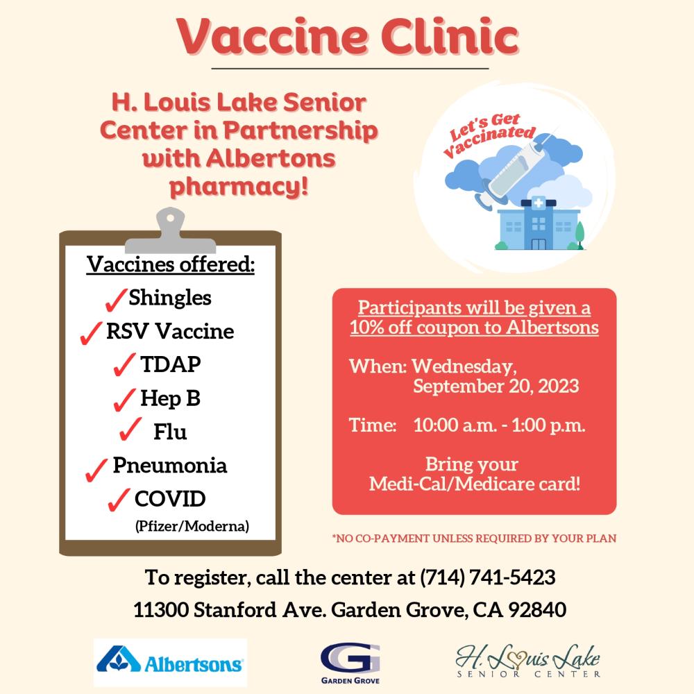 FREE COVID-19 Vaccination Clinic - Junior League of Salt Lake City