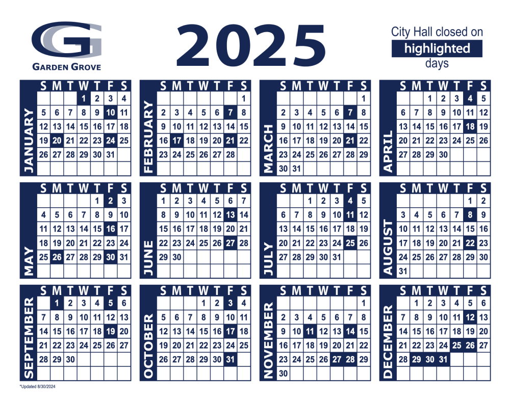 
2025 Calendar
