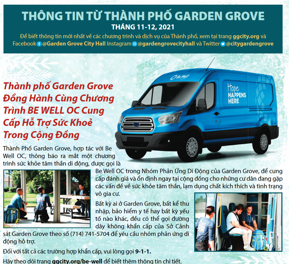 Viet Newsletter November-December 2021
