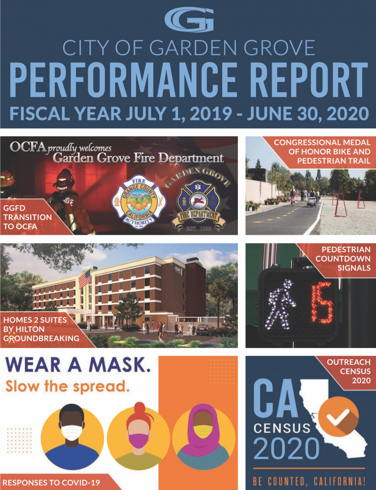 2019 - 2020 Performance Report
