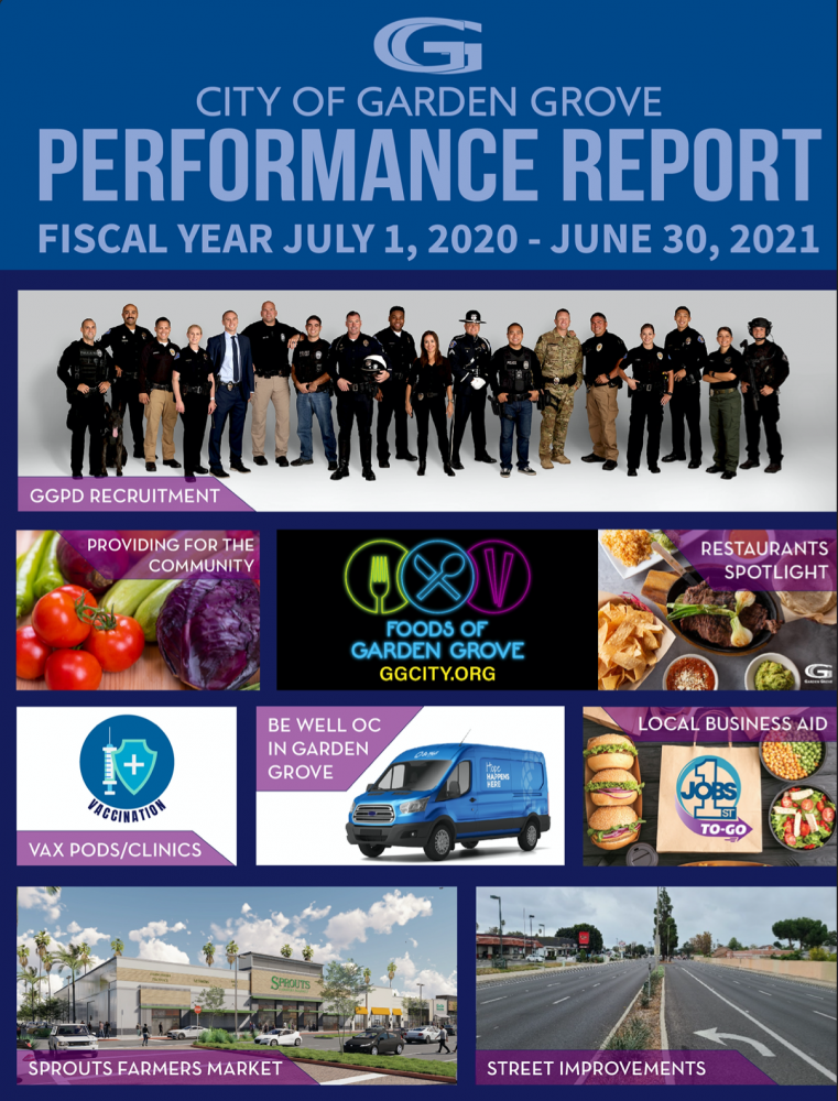 
2020-2021 Performance Report
