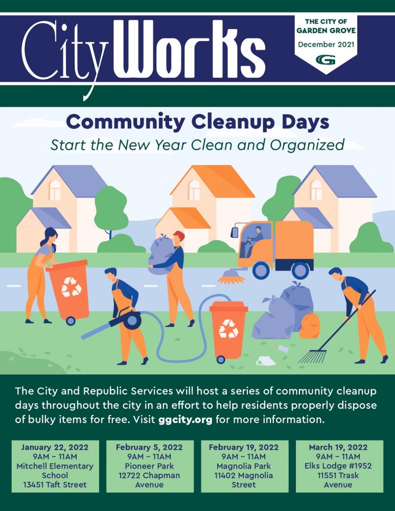 CityWorks December 2021 City of Garden Grove