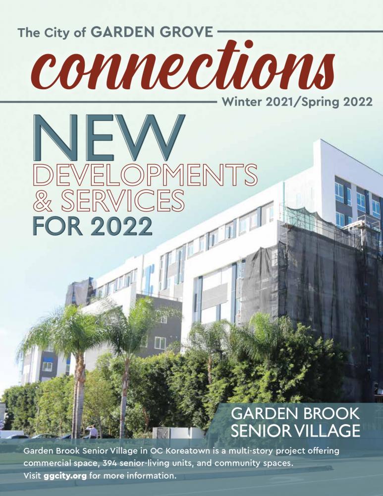 Connections - Winter/Spring 2022
