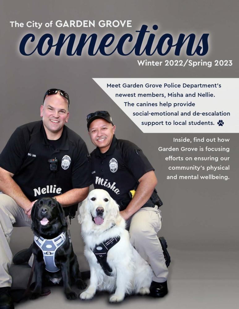 
Connections - Winter/Spring 2023
