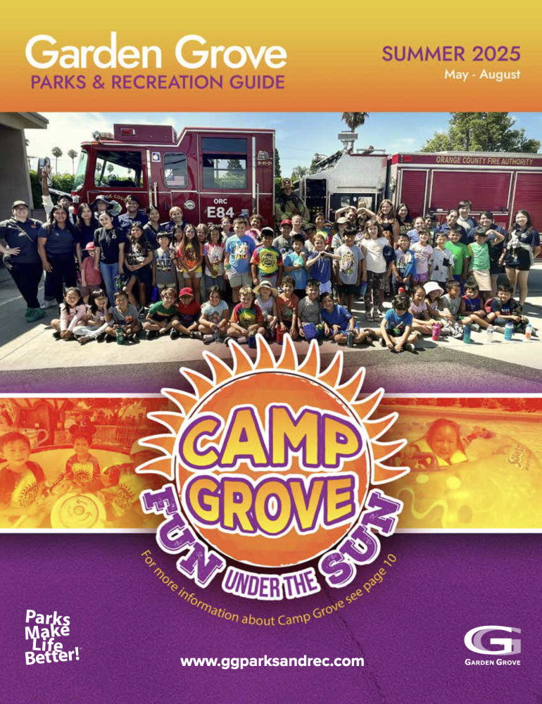 Parks and Rec Guide Summer 2025
