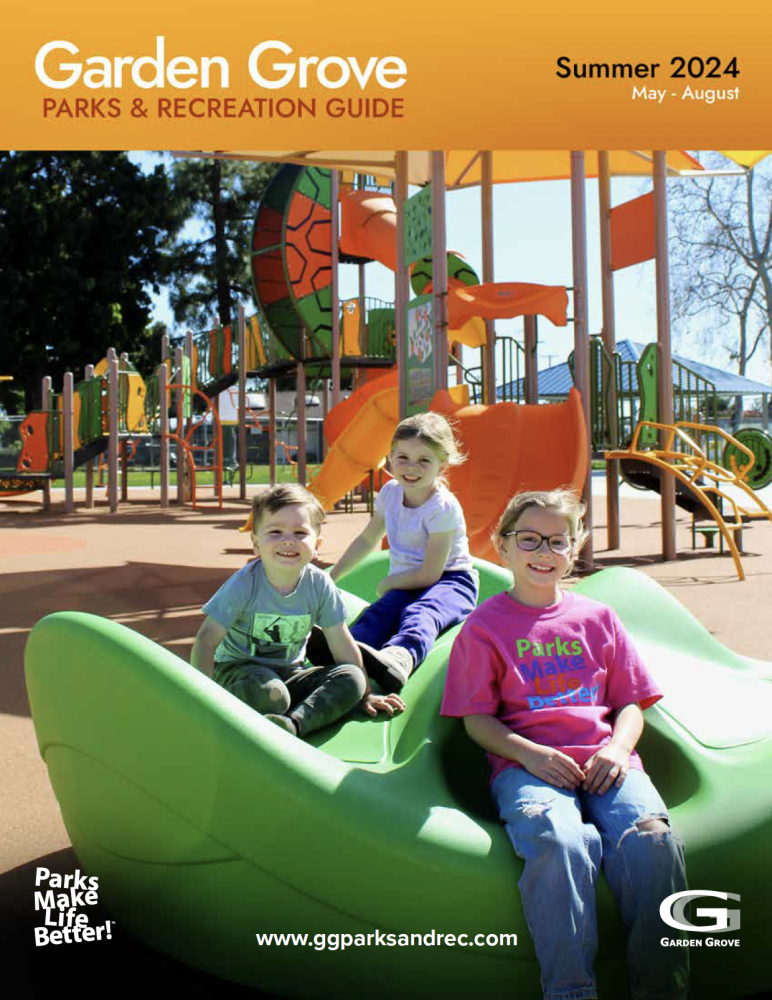 Parks and Rec Guide Summer 2024
