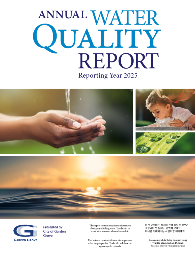 
2026 Water Quality Report

