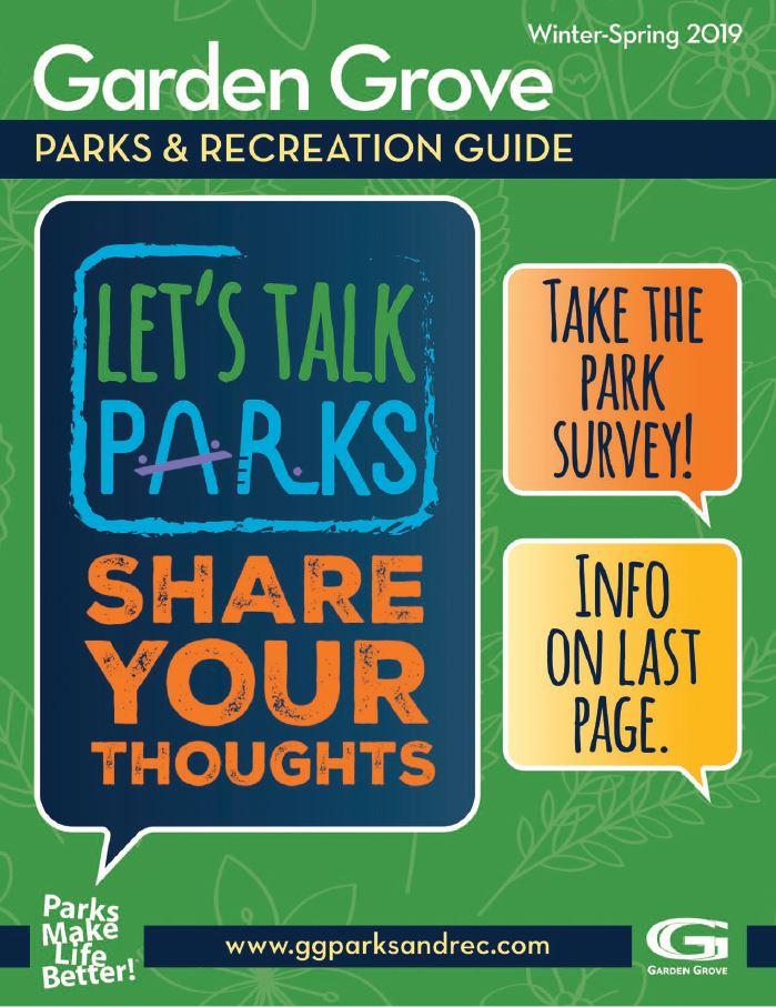 Parks and Rec Guide Spring 2019
