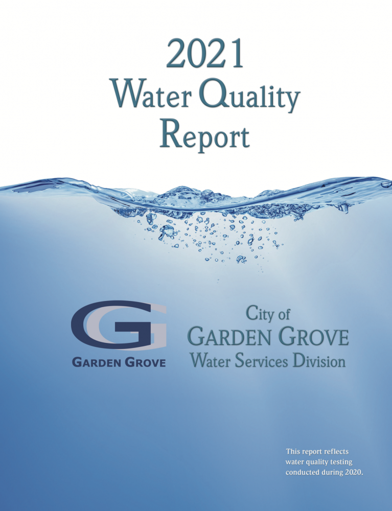 2021 Water Quality Report
